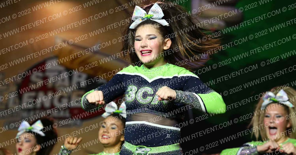 Cape Cod Cheer Academy The Great White Ladies · ASC King of the Jungle Worcester