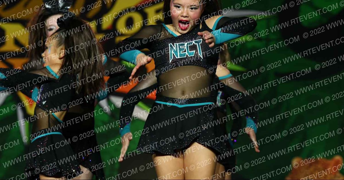 New England Cheer & Tumble Youth Black Pearls · ASC King of the Jungle Worcester