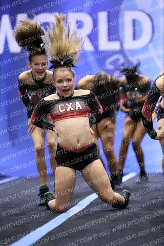 California Xplosion Allstars Black Tornado