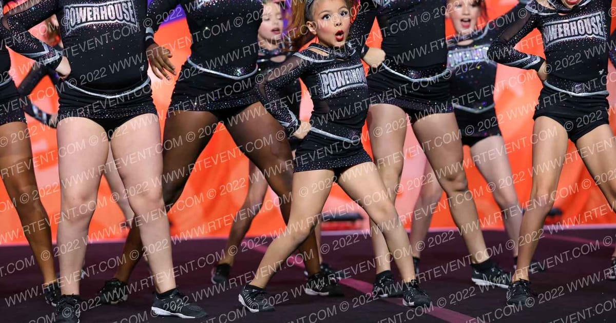 PowerHouse All-Stars LOVESPEED · Southern Nationals by Cheer Power
