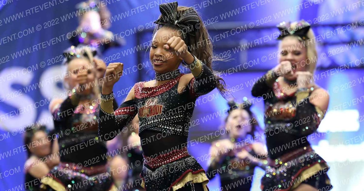 Cali Knockout Cheer R4GE · TOC Legacy Cup