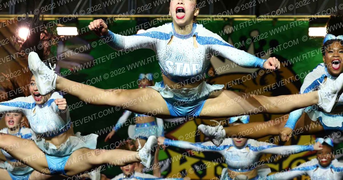 North Star Athletics Shiv3r · ASC King of the Jungle Worcester