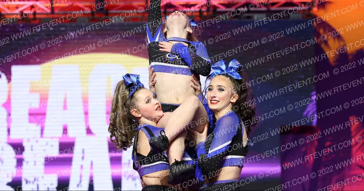 Warrior Elite Senior Faith · ACDA Reach the Beach DII Grand National