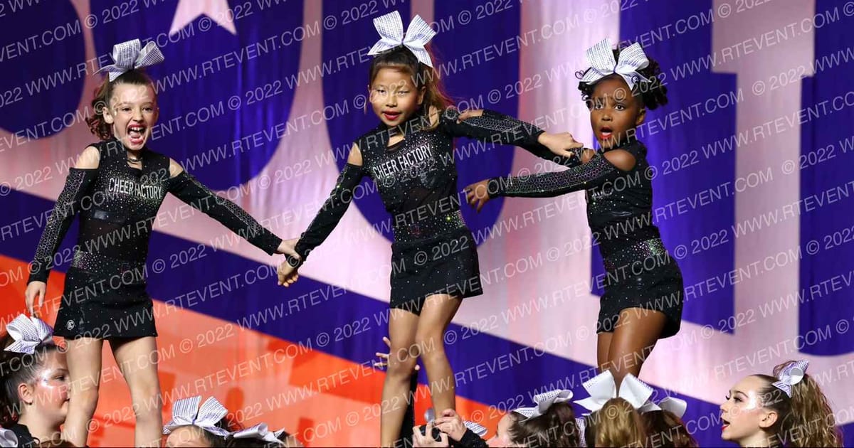 Cheer Factory Corporate Chaos · Southern Nationals by Cheer Power