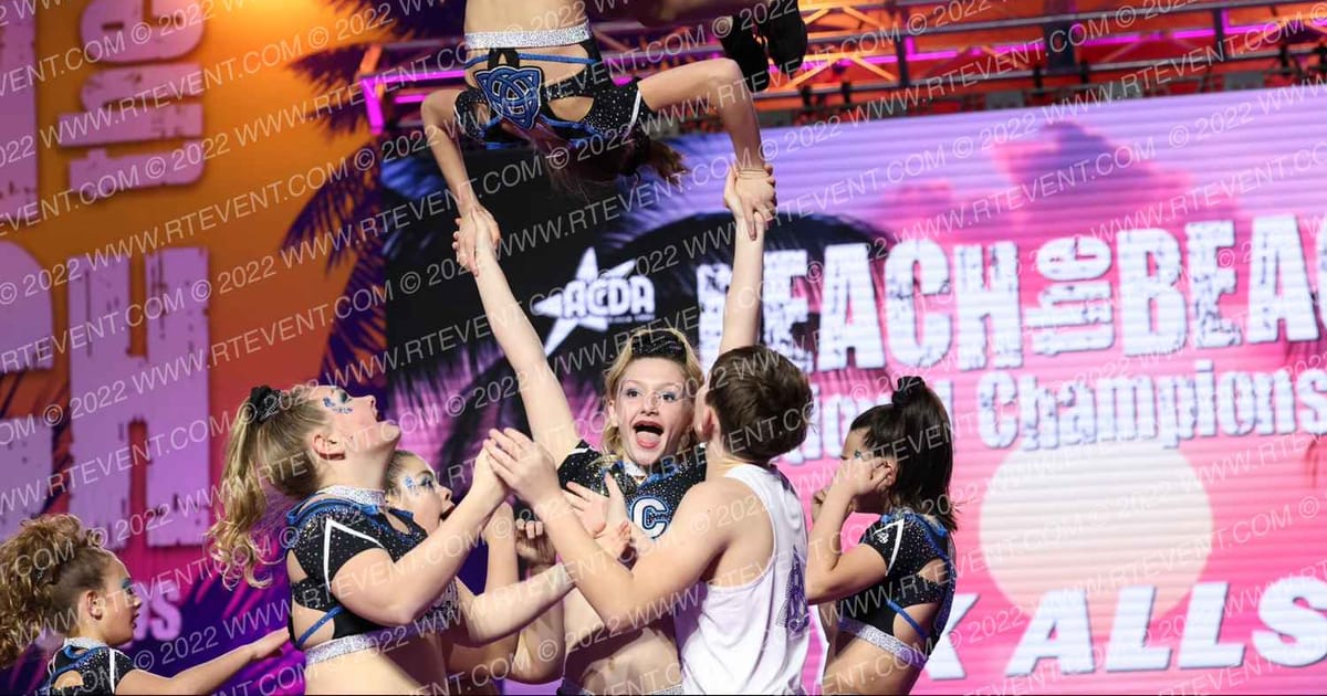 Onyx Allstar Black Out · ACDA Reach the Beach DII Grand National