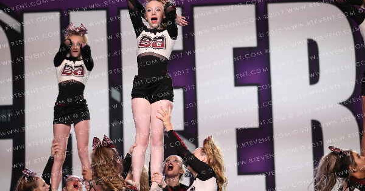 Brandon All-Stars Mist · CHEERSPORT NATIONALS HALL B5