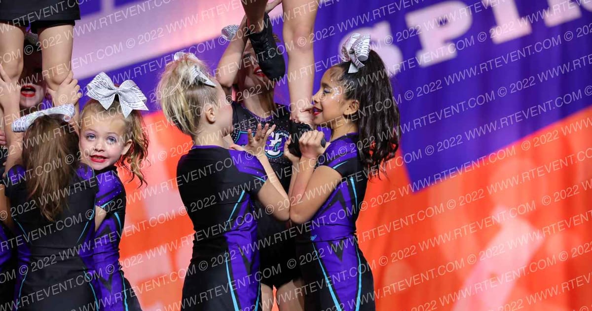 Amistad Eagles All Stars THUNDER STRIKE · Southern Nationals by Cheer Power