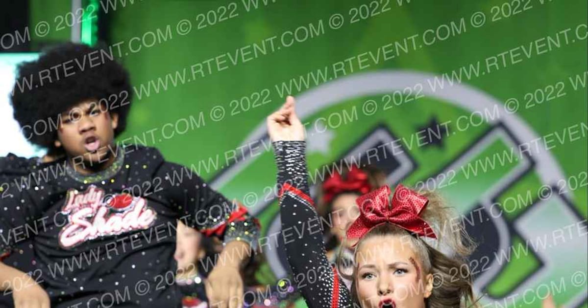 Ultimate Athletics LADY SHADE · CSG Grand Nationals