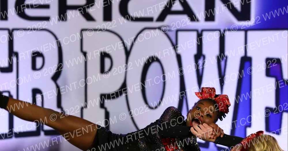 Garden State Storm Heatwave · Cheer Power Trenton