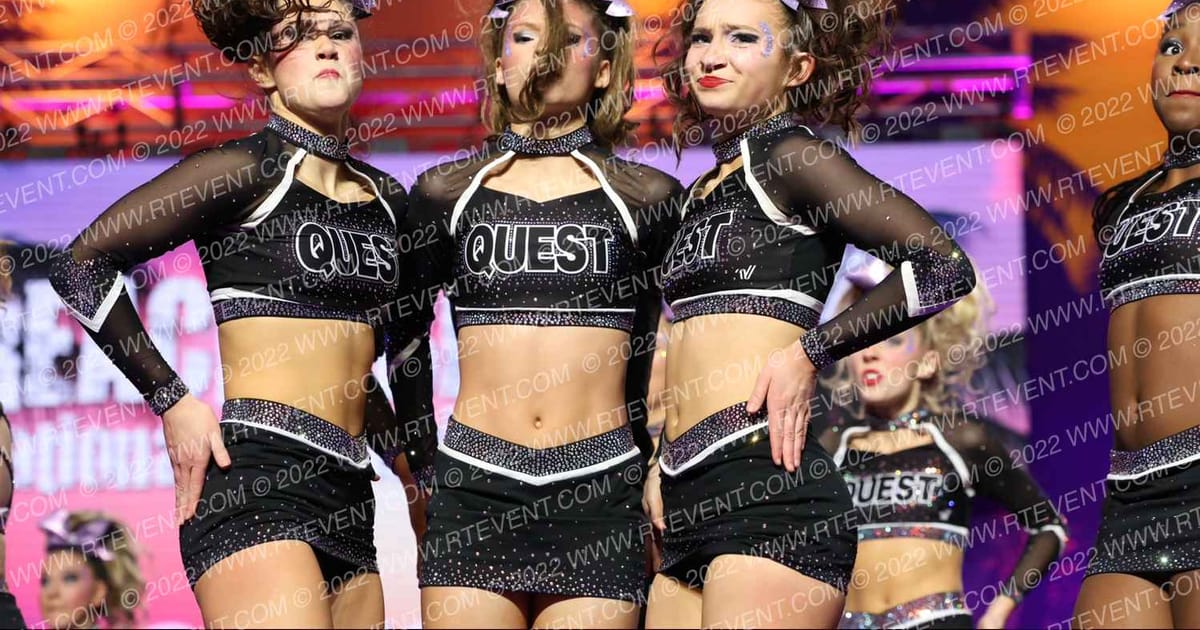 Quest Athletics Halo · ACDA Reach the Beach DII Grand National
