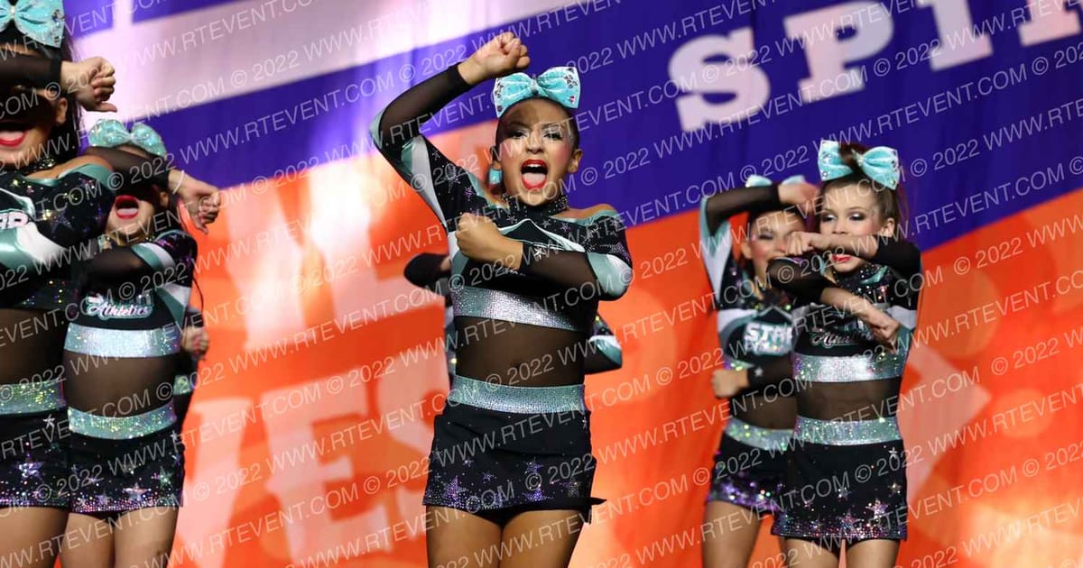 Star Athletics STELLAR · Southern Nationals by Cheer Power
