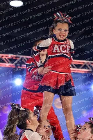 American Cheer Extreme Red