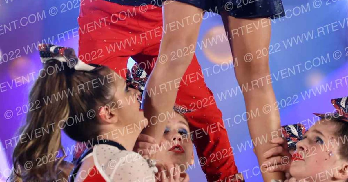 American Cheer Extreme Red · ASC Return to Atlantis Tacoma