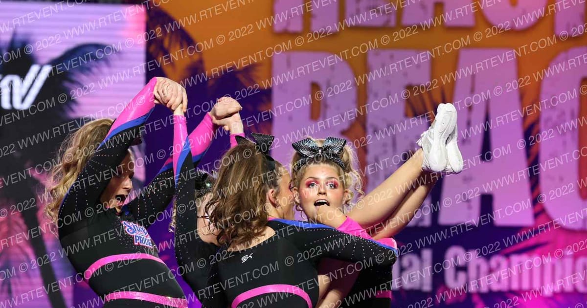 Shore Pride All Stars Metallic · ACDA Reach the Beach DII Grand National