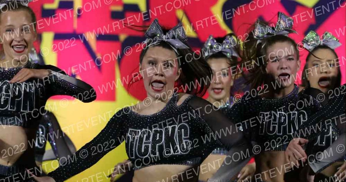The Cheer Pitt KC Neon · Spirit Sports KC
