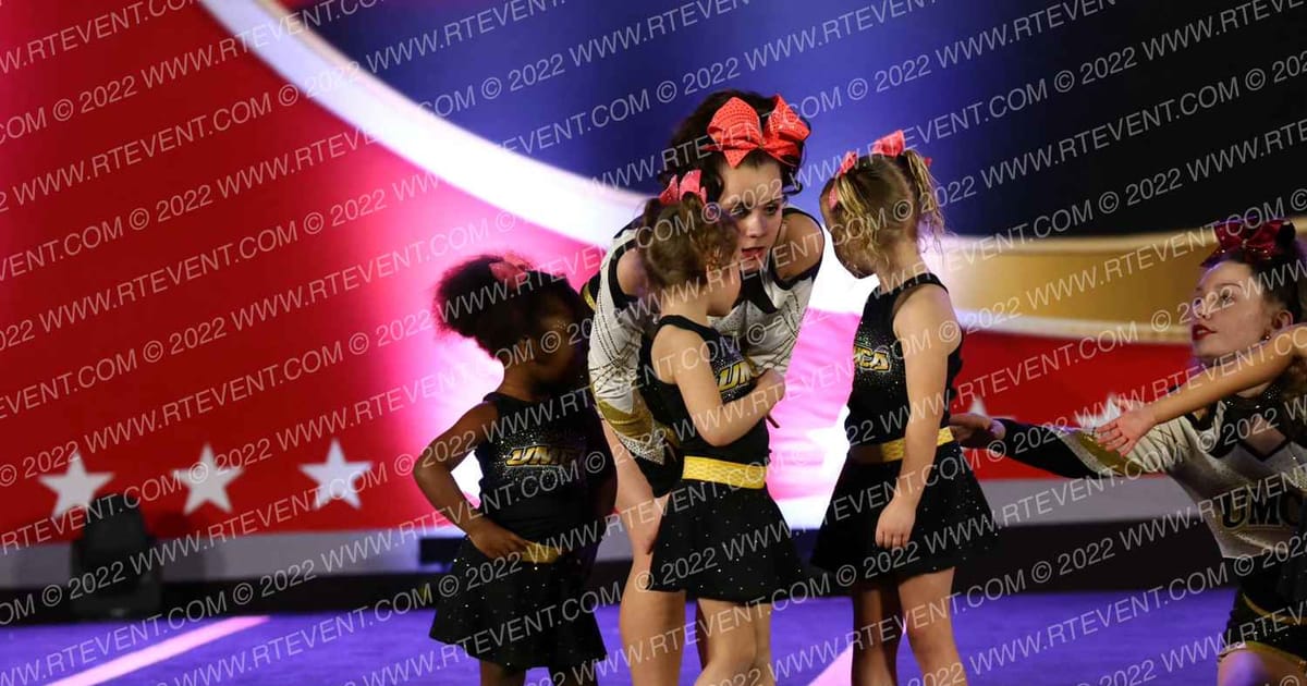 Upper Moreland Cheer Assoc DYNAMITE · Cheer Power Trenton