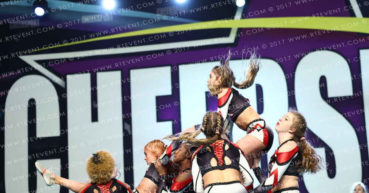 Carolina Spirit Athletics Crown 5harks · CHEERSPORT NATIONALS HALL B2