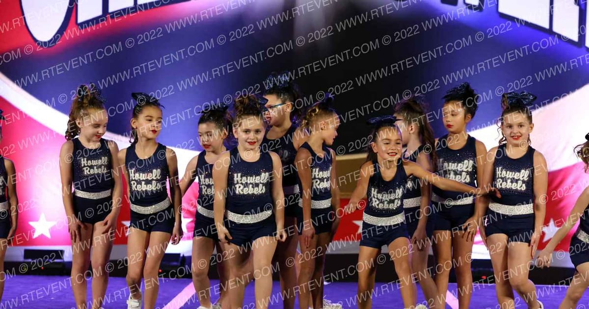 Howell Rebels Hype · Cheer Power Trenton