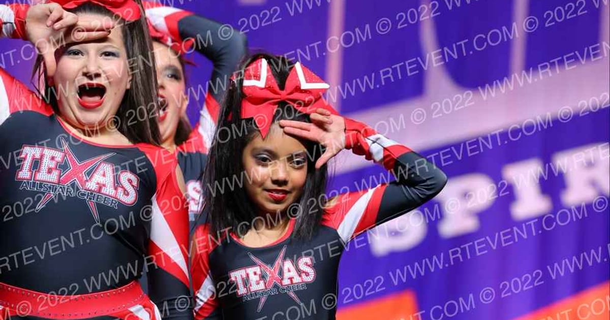 Texas Allstar Cheer and Dance Frostbite · Southern Nationals by Cheer Power