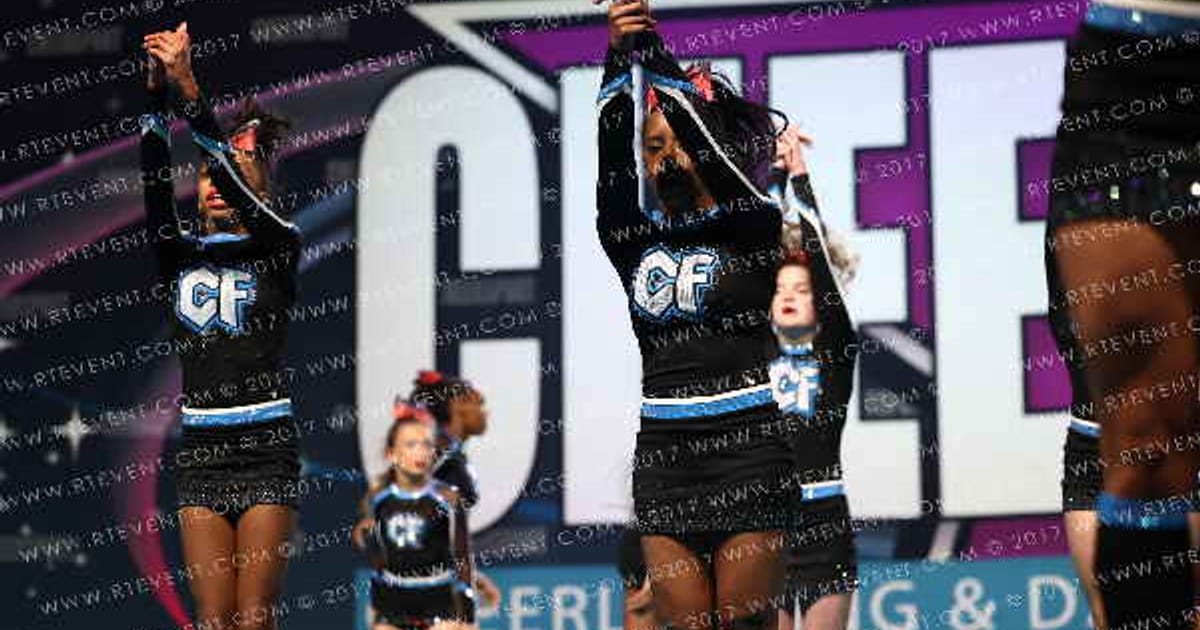 Louisiana Cheer Force Fire · CHEERSPORT NATIONALS HALL C2