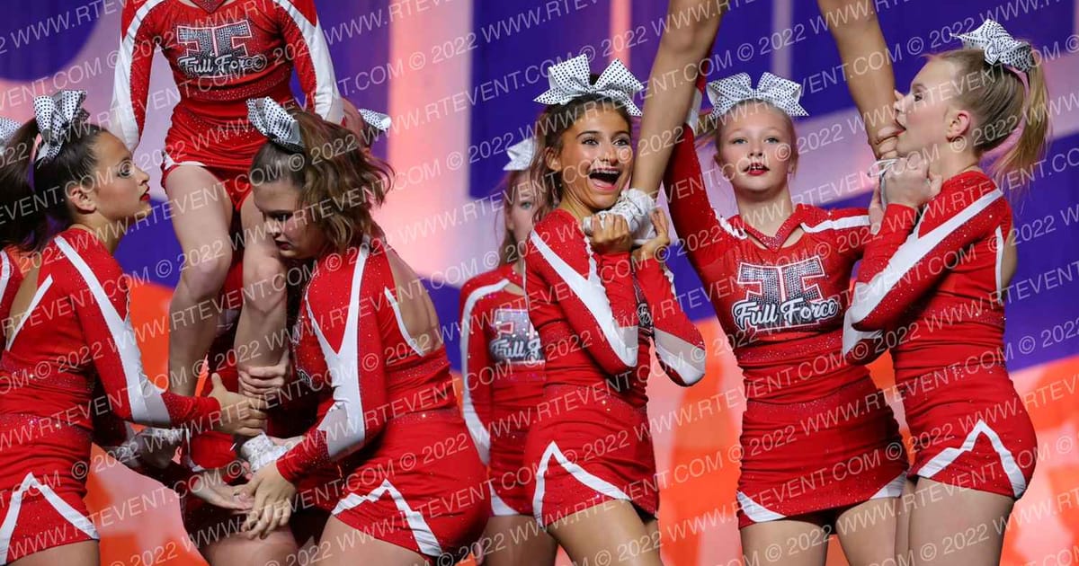 Full Force Vengeance · Southern Nationals by Cheer Power