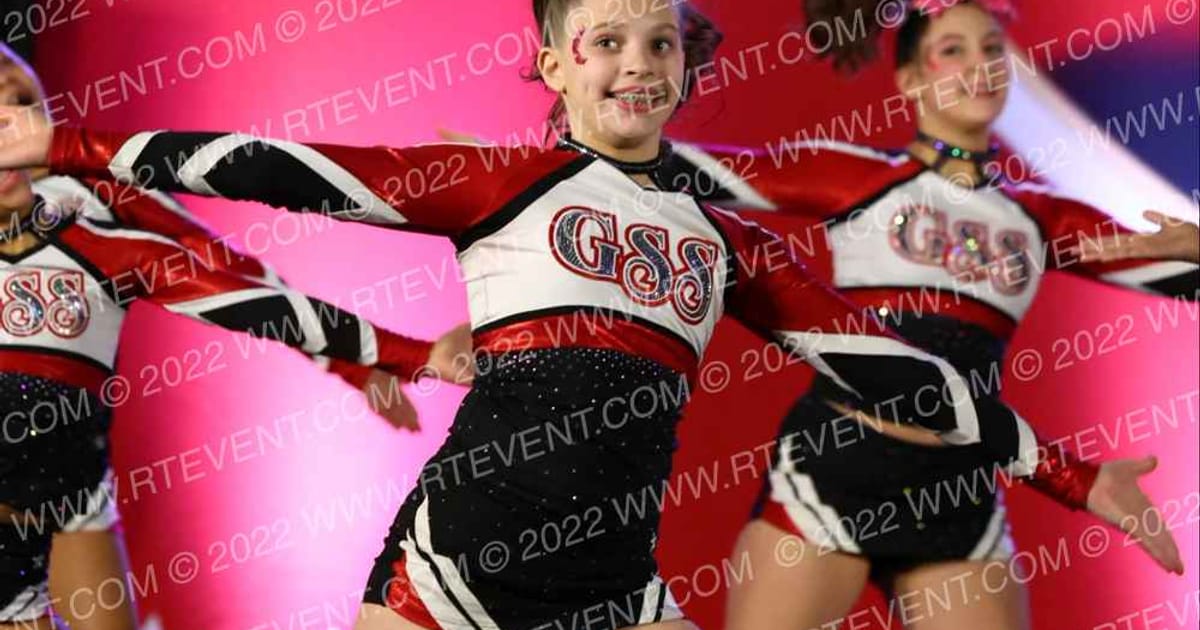 Garden State Storm Twisters · Cheer Power Trenton