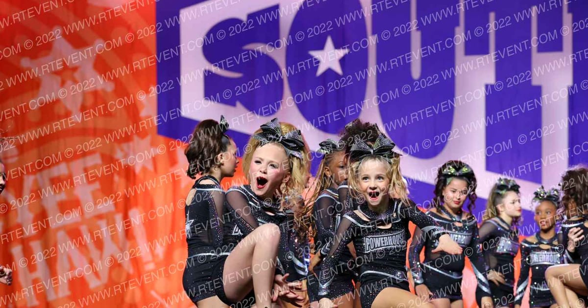 PowerHouse All-Stars SOULFIRE · Southern Nationals by Cheer Power
