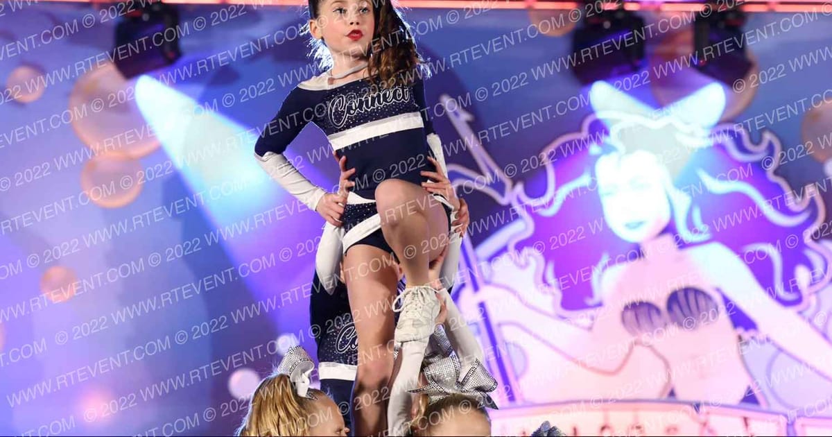 Connect Cheer Northwest Lemon · ASC Return to Atlantis Tacoma