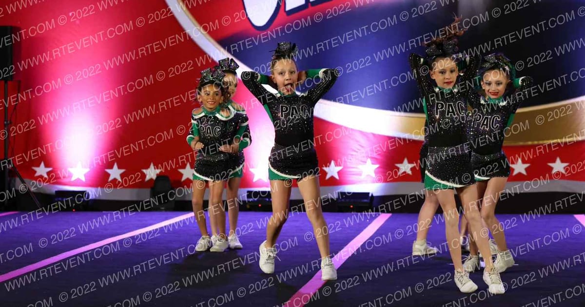 Platinum Athletics Mini PAC · Cheer Power Trenton