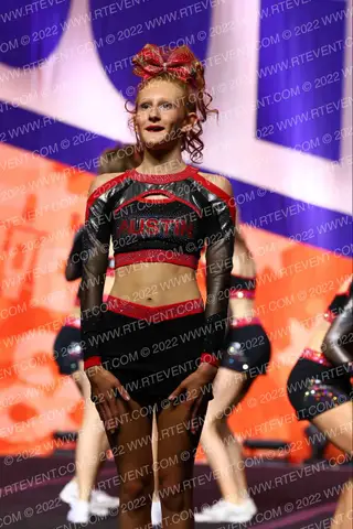 Austin Cheer Academy Black Ice
