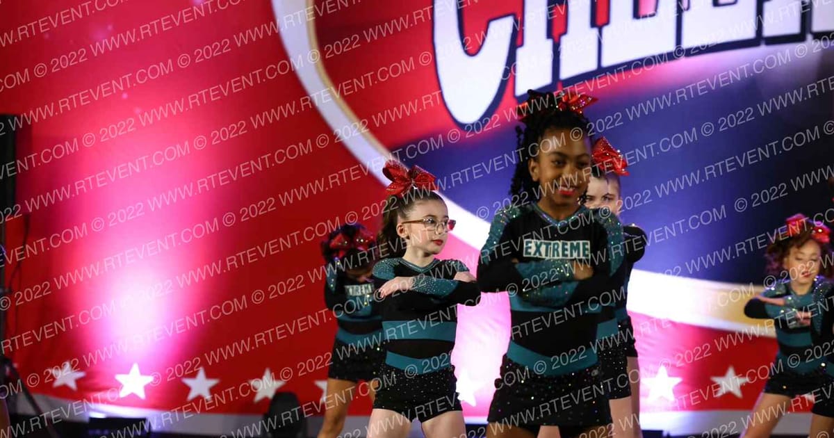 Extreme Force All Stars Teal Envy · Cheer Power Trenton