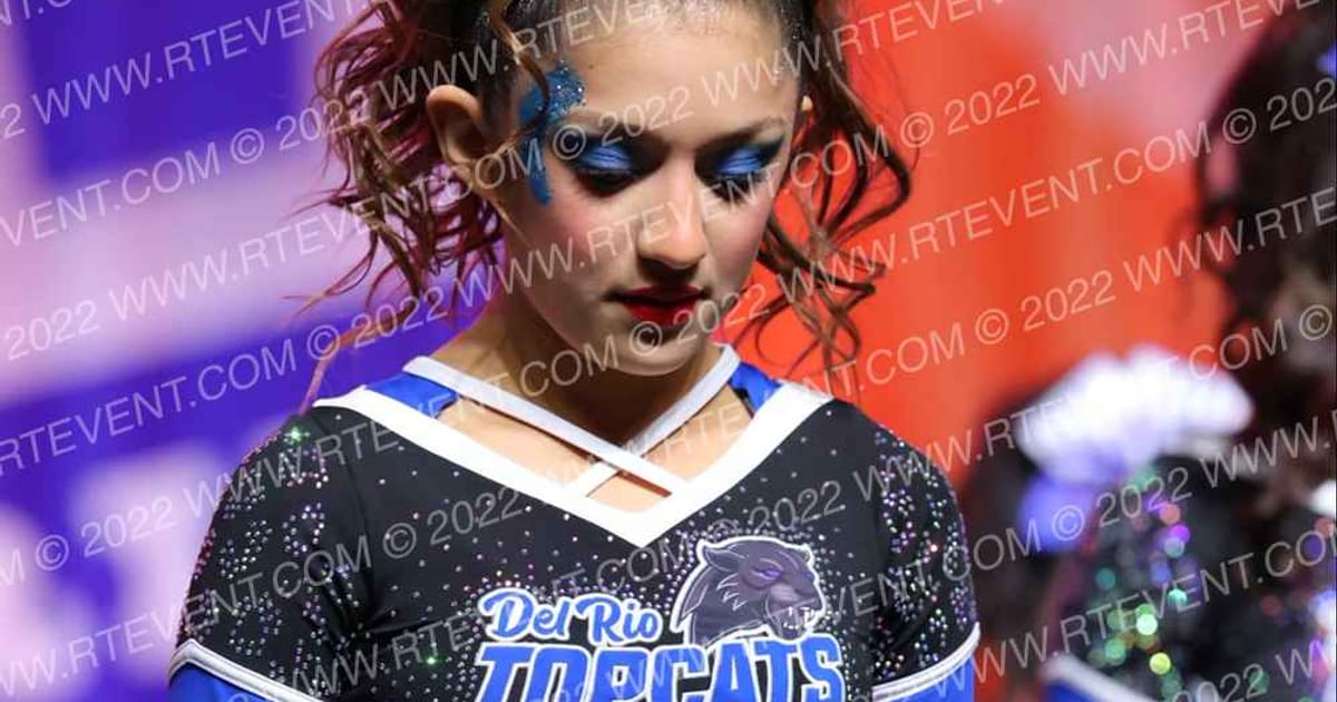 Del Rio TopCats Athletics Panthers · Southern Nationals by Cheer Power