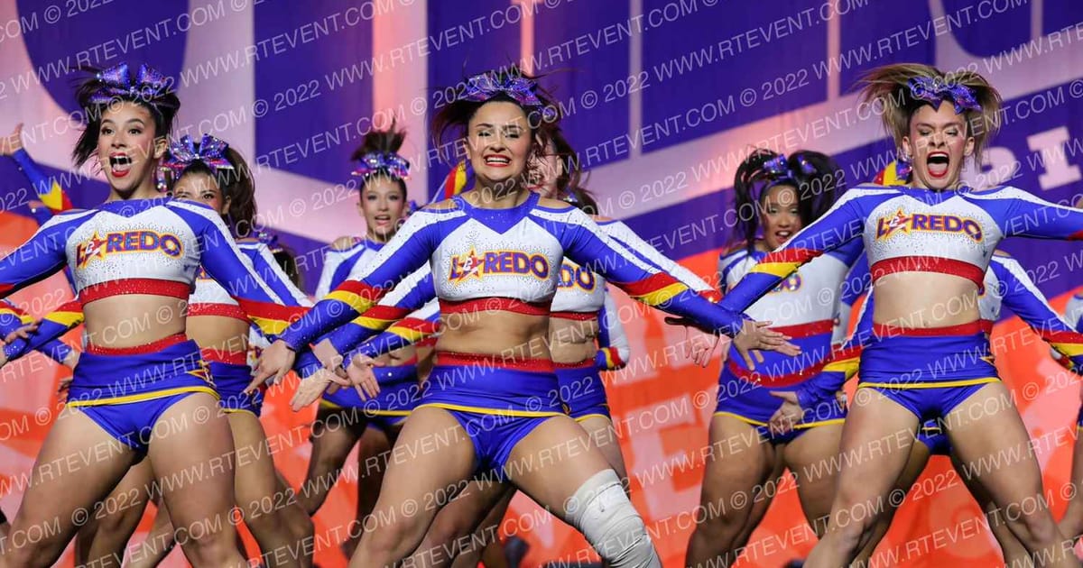 Laredo All American Starlites · Southern Nationals by Cheer Power
