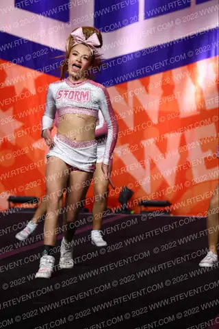 Texas Storm Athletics Senior Smoke