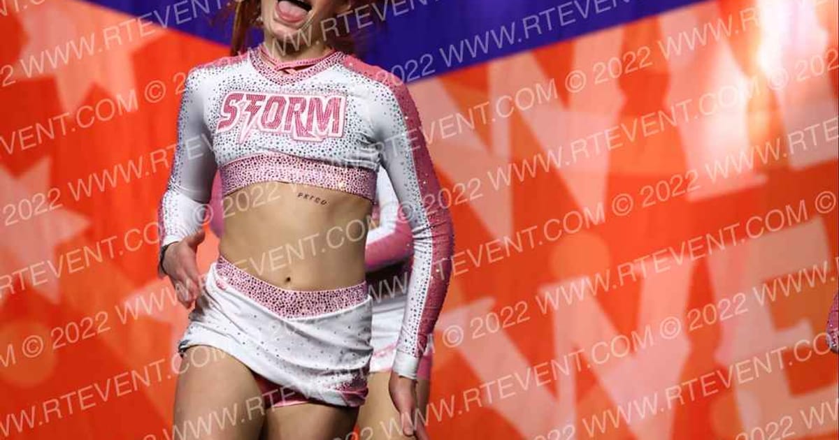 Texas Storm Athletics Senior Smoke · Southern Nationals by Cheer Power