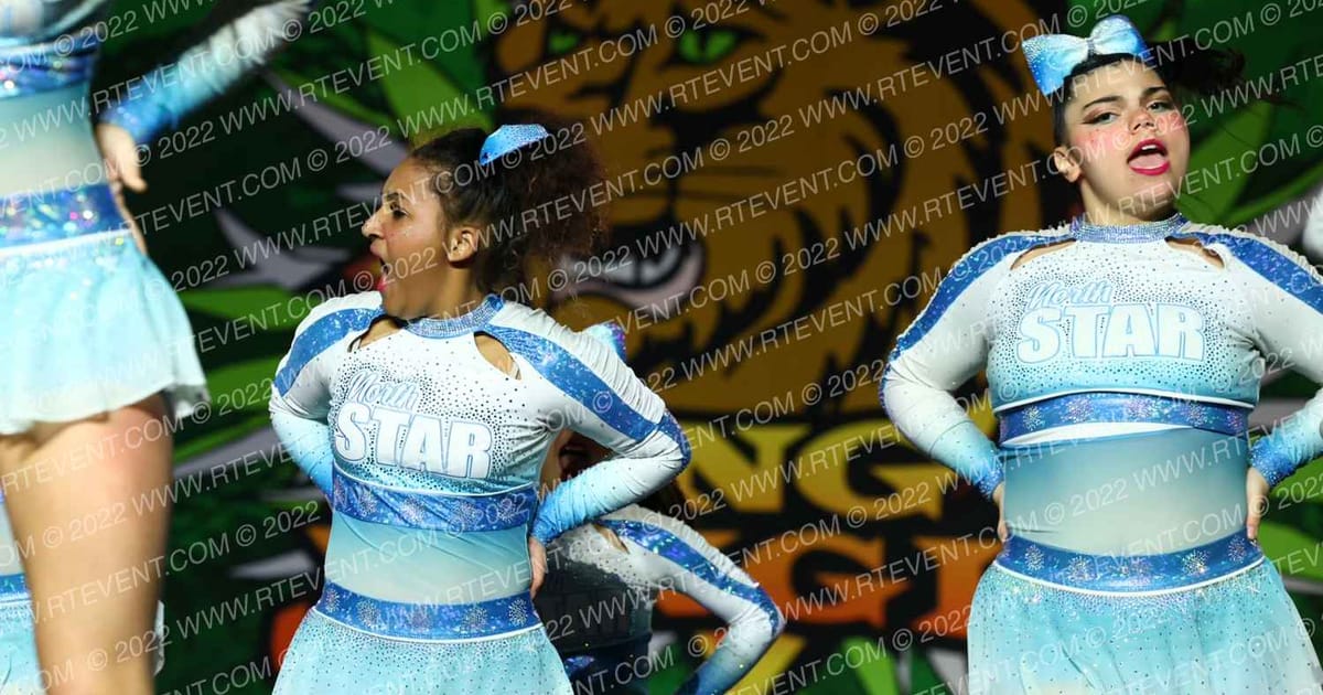 North Star Athletics Ice Queens · ASC King of the Jungle Worcester