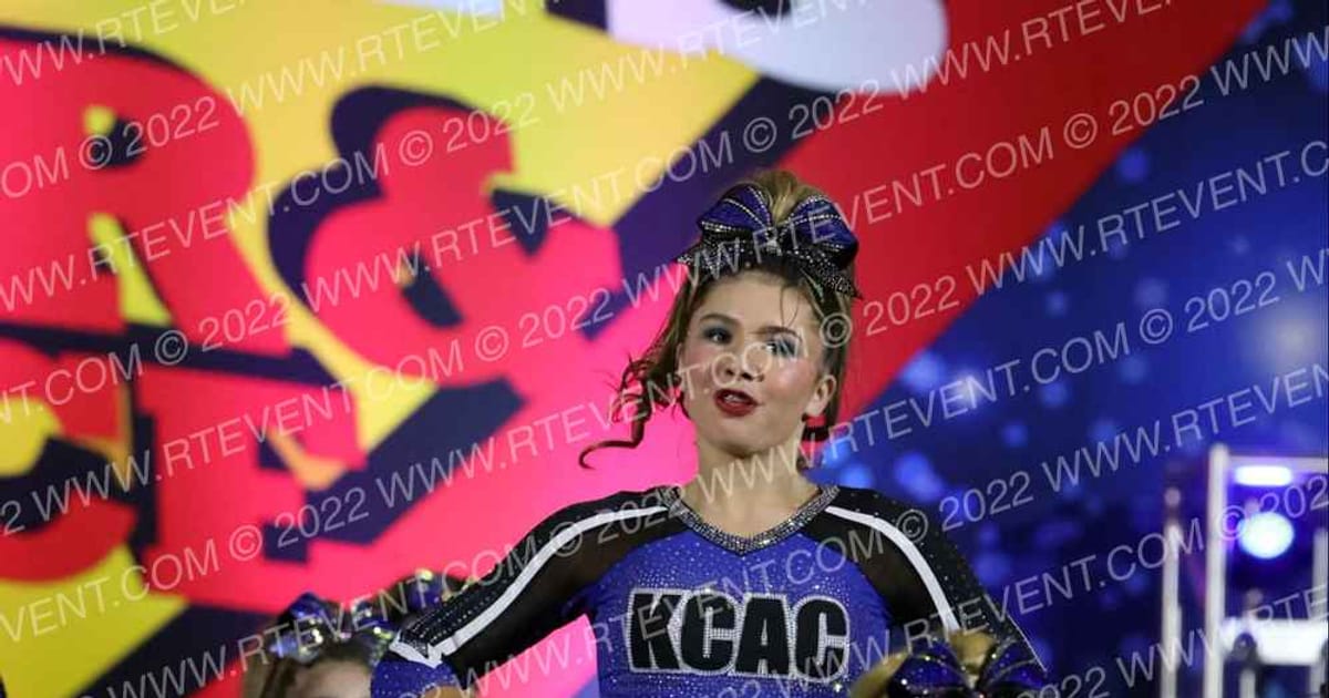 Kansas City Athletic Cheer STEEL · Spirit Sports KC