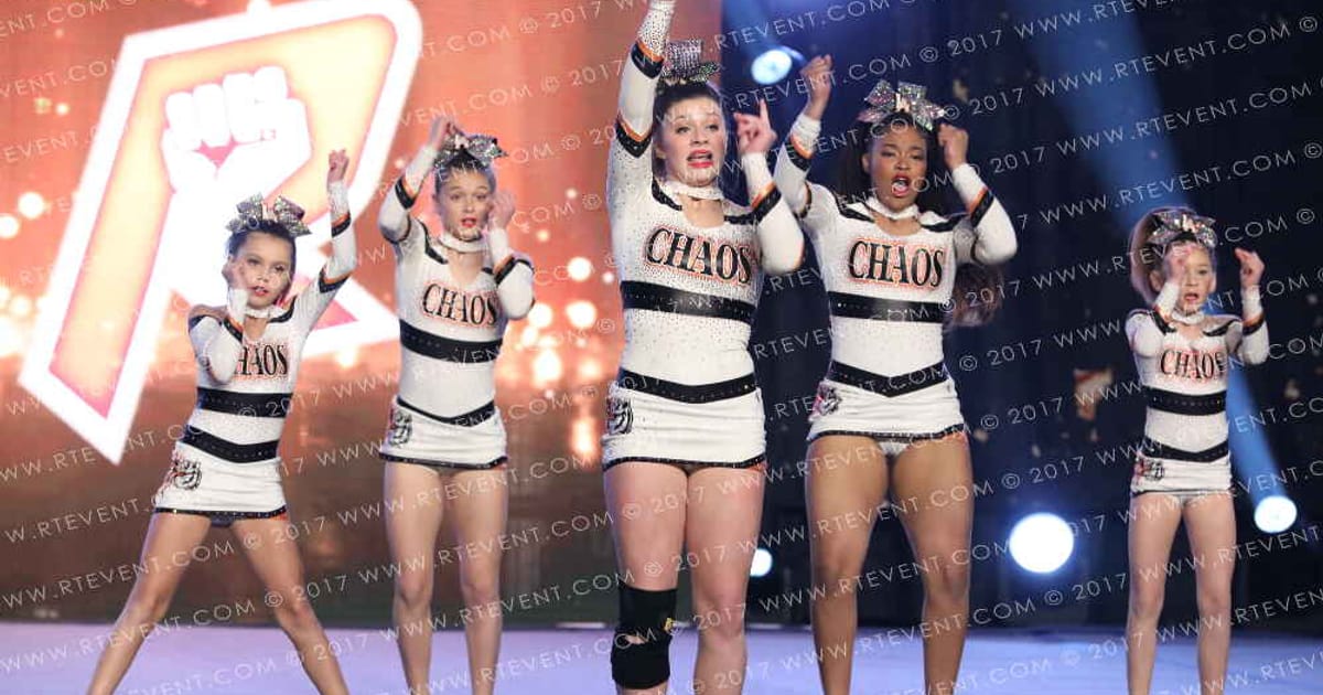 LA Chaos Athletics Riot · Gold Rush Ft Worth