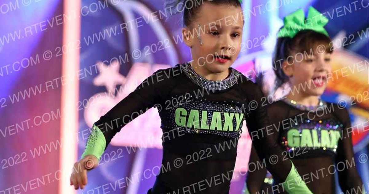 Galaxy Elite Athletics Mini Spacegirls · ASC Return to Atlantis Tacoma