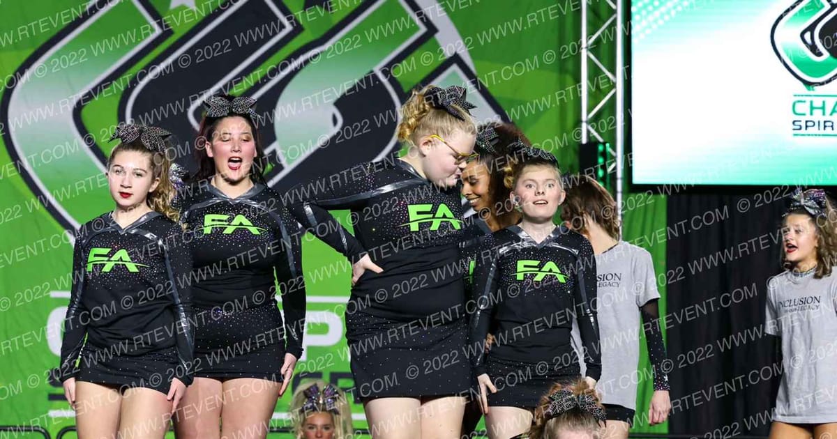 Fusion Athletics Green Bay Legacy · CSG Grand Nationals