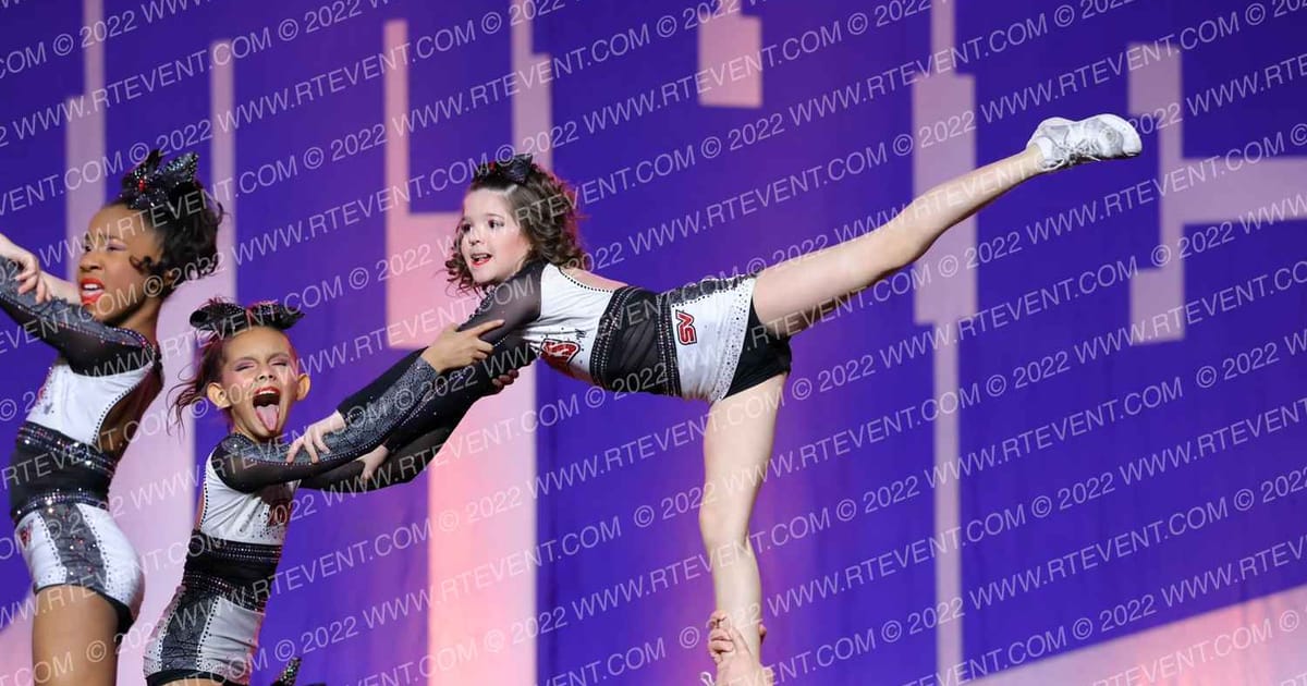 Stars Vipers Katy Red Hot Mambas · Southern Nationals by Cheer Power