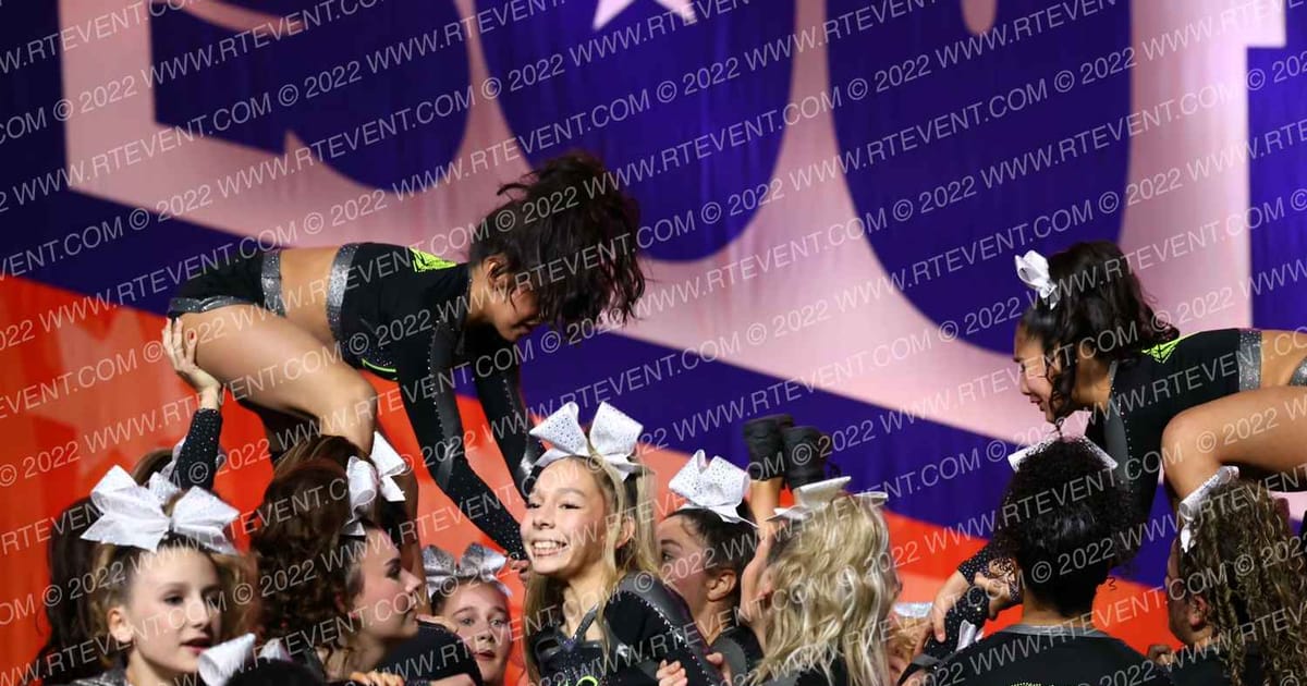 Modern American Cheer Flawless · Southern Nationals by Cheer Power