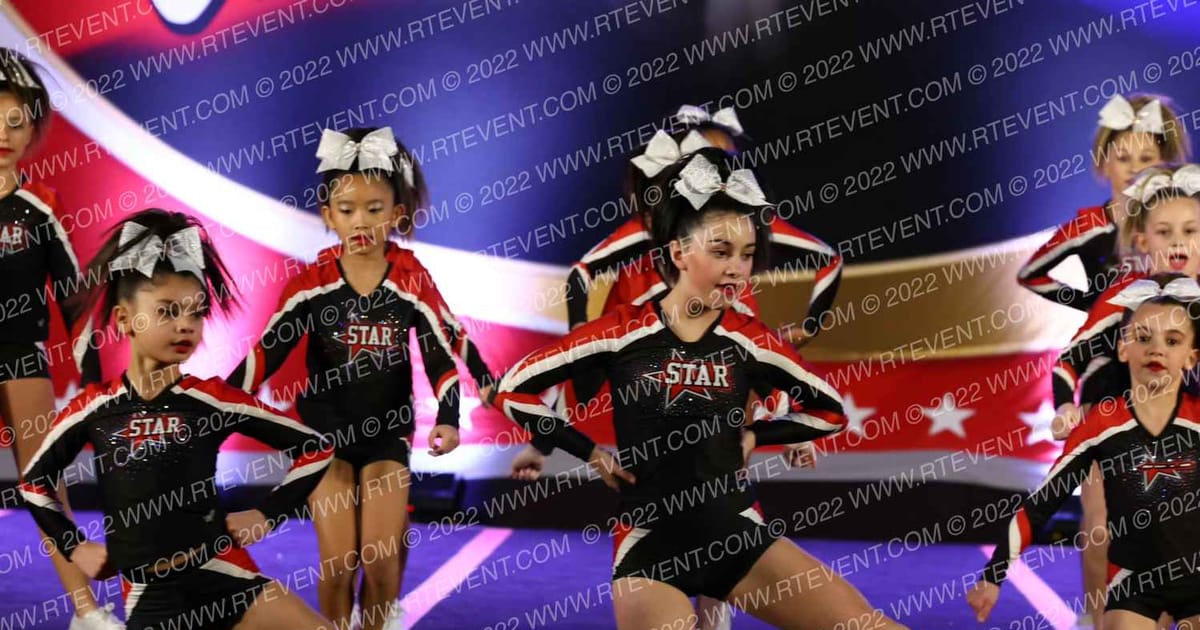 Star Athletics Starlites · Cheer Power Trenton