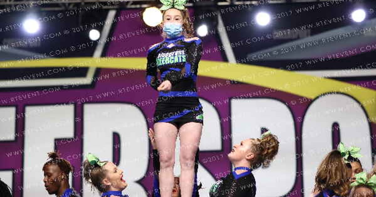 Bluegrass Cheercats Royal Sabers · CHEERSPORT NATIONALS HALL B4