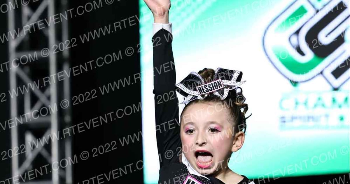 Hession Cheer Academy Pink Blaze · CSG Grand Nationals