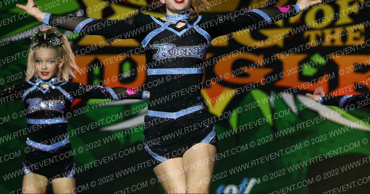 Rocket Cheer Jokers · ASC King of the Jungle Worcester