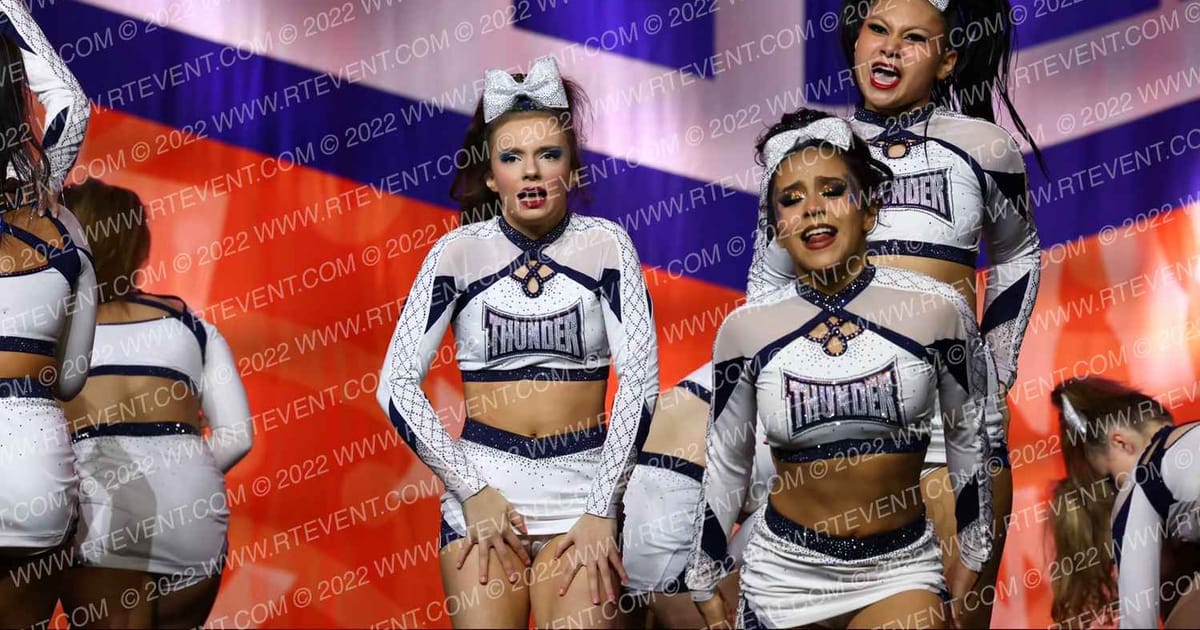 Thunder Elite Cyclones · Southern Nationals by Cheer Power