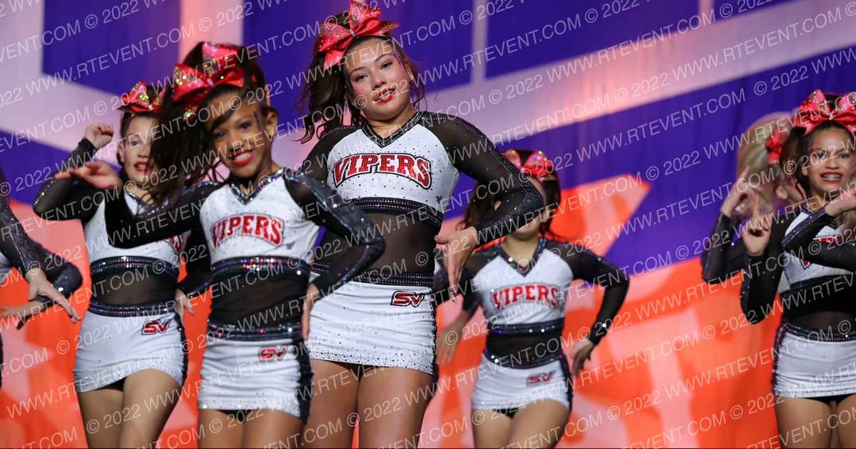 Stars Vipers Pure Poison · Southern Nationals by Cheer Power