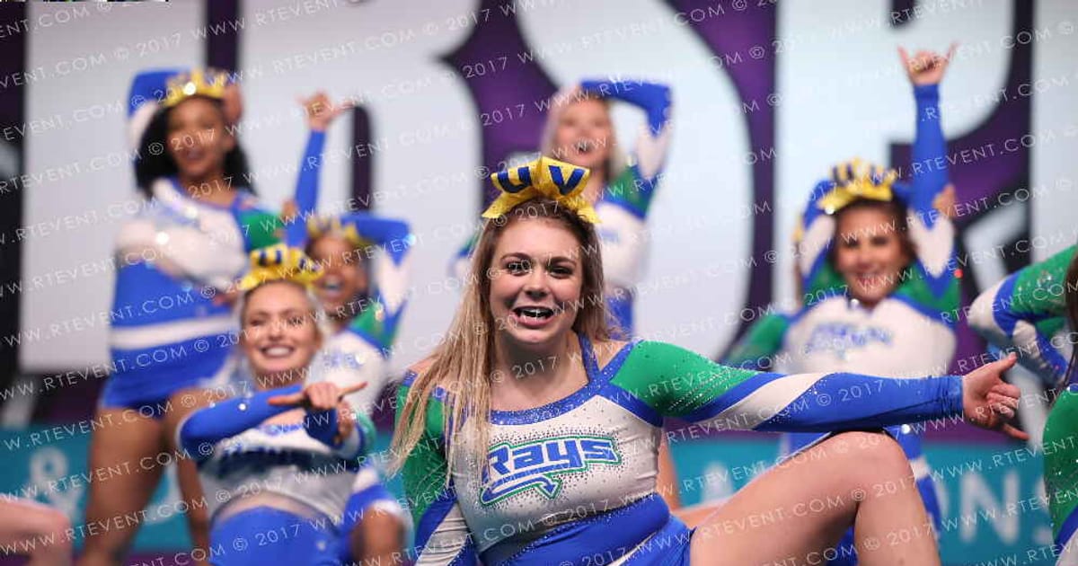 The Stingray All Stars UV · CHEERSPORT NATIONALS HALL B5