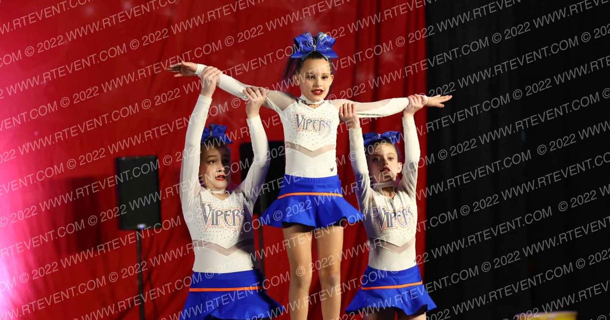 Victory Vipers Fang · Cheer Power Trenton